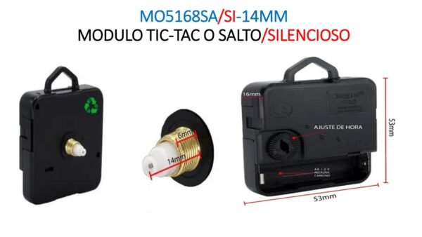MODULO 14MM