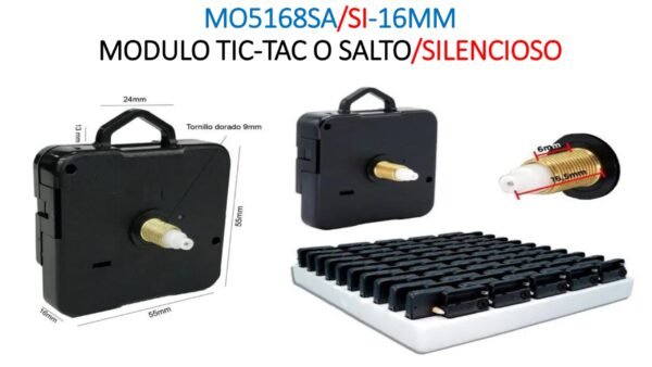 MODULO 16MM