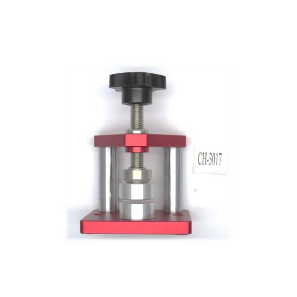 MAQUINA PARA TAPAR RELOJ ROJA PEQ CH 301