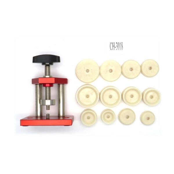 MAQUINA PARA TAPAR RELOJ ROJA MINI CH 30