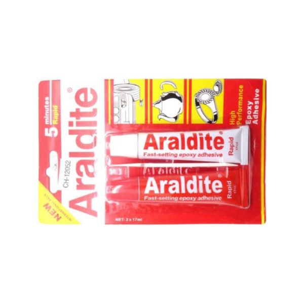 ARALDITE 5M PEGANTE RAPIDO 5 MINUTOS