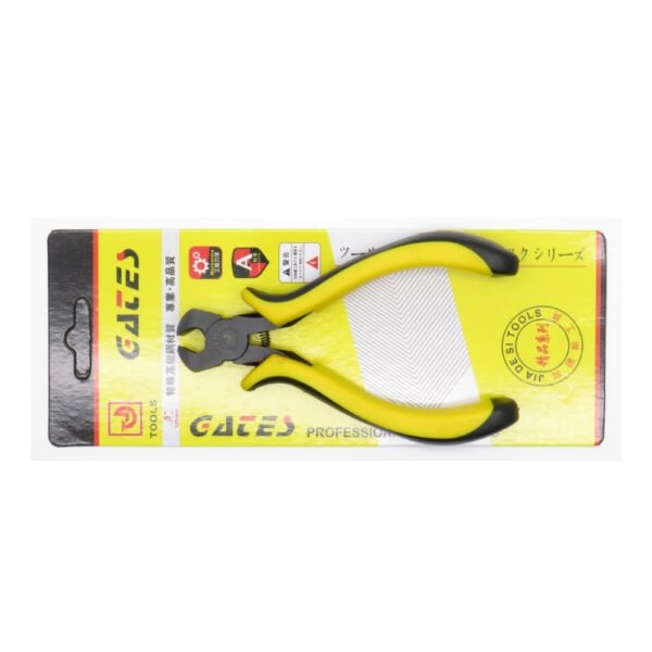 TENAZA PEQUEÑA BORDE AMARILLO J001