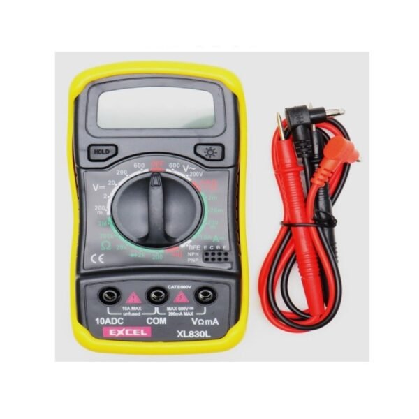 TESTER DIJITAL MULTIMETER XL830L