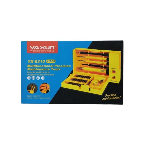 DESTORNILLADOR ESTUCHE AMARILLO YX-6310 - Image 2