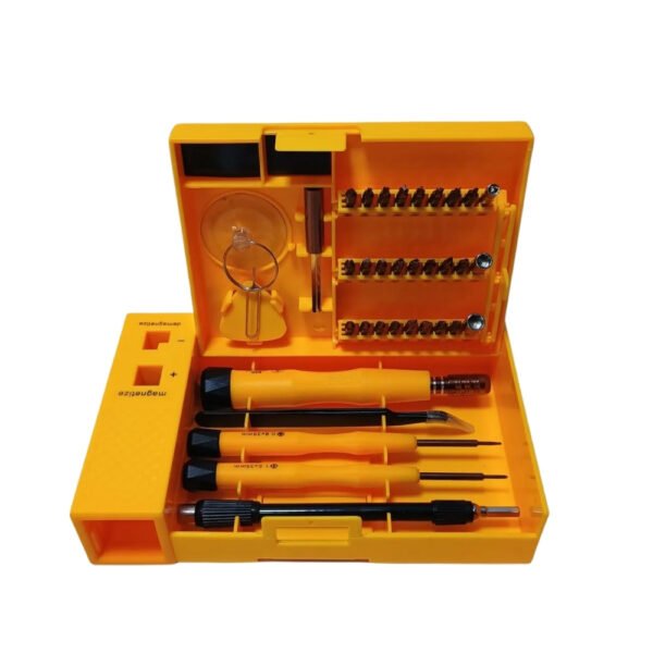 DESTORNILLADOR ESTUCHE AMARILLO YX-6310