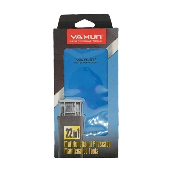 DESTORNILLADOR ESTUCHE AZUL YX-6323 - Image 2