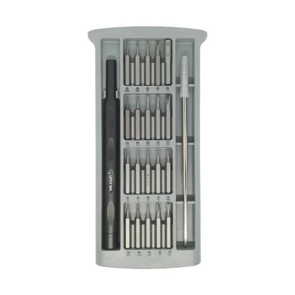 DESTORNILLADOR ESTUCHE AZUL YX-6323
