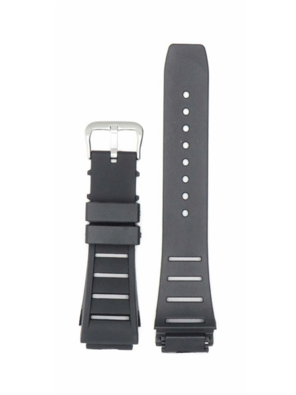 PULSO PU NEGRO 3382 20MM