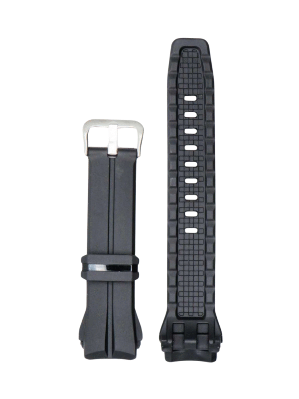 PULSO PU NEGRO 3388 24MM