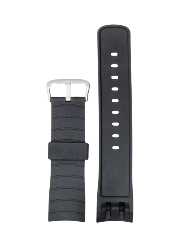 PULSO PU NEGRO 3389 22MM