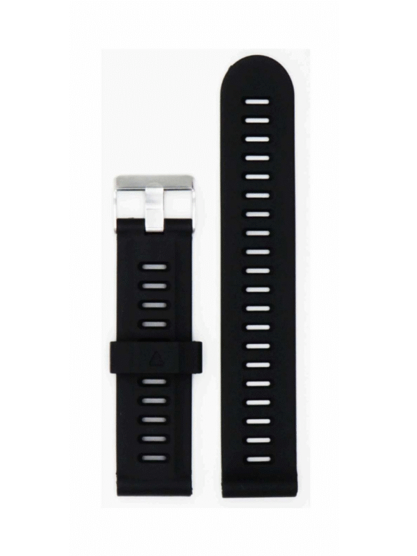 PULSO PU NEGRO3408 24MM