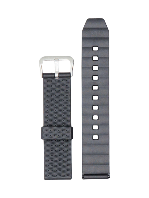 PULSO PU NEGRO 3383 22MM